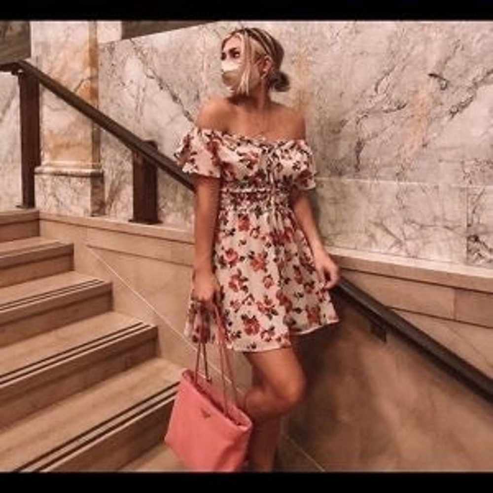 Byegreis Betsey Dress - Floral Sz M